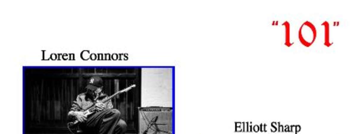 Loren Connors, Elliott Sharp
