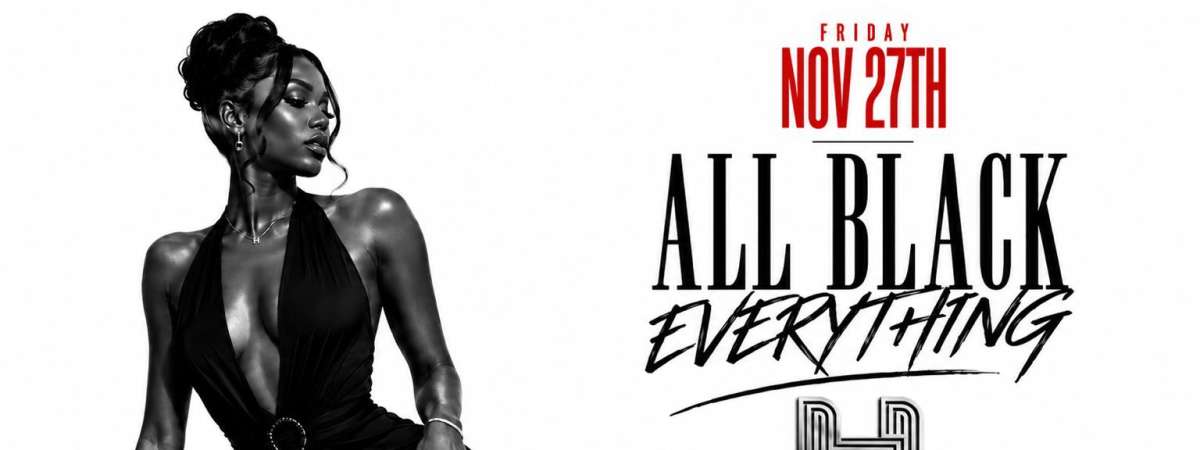 ALL BLACK EVERYTHING 2K26 | Harbor NYC | Black Friday