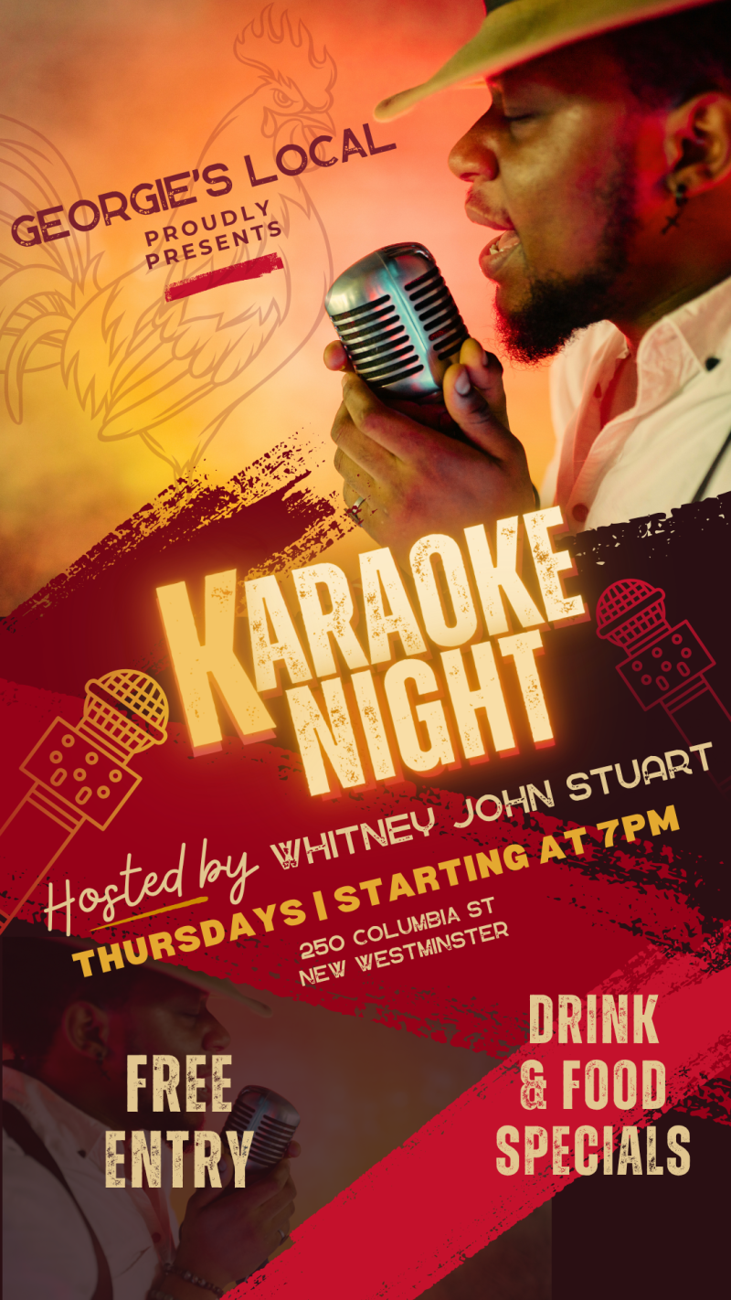 Georgie's Local Presents Karaoke Night