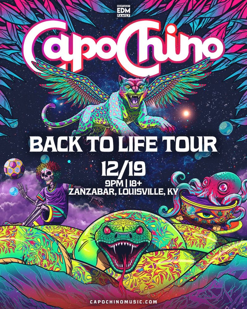 Capochino: Back to Life Tour
