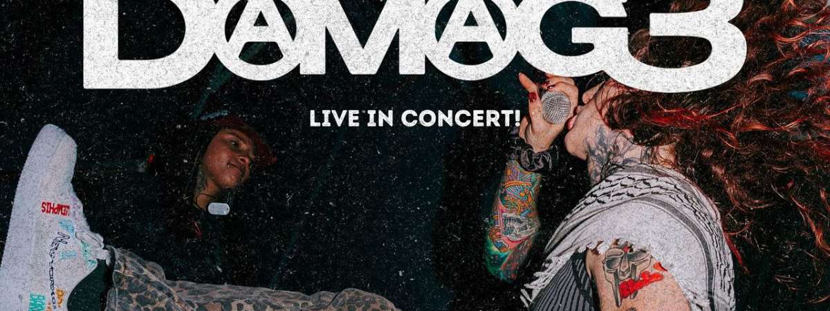 DAMAG3 with The Neighborhood Kids, Connor Cristi