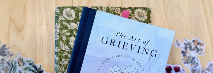 Creative Mourning: Beginning the Healing Journey with Grace Blanchard & Dusty Rademacher