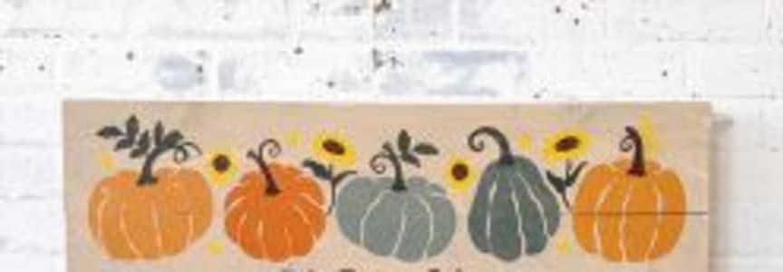 Pick Your Project Workshop + FREE Fall Bonus Sign