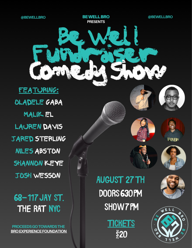 The Be Well Comedy Show