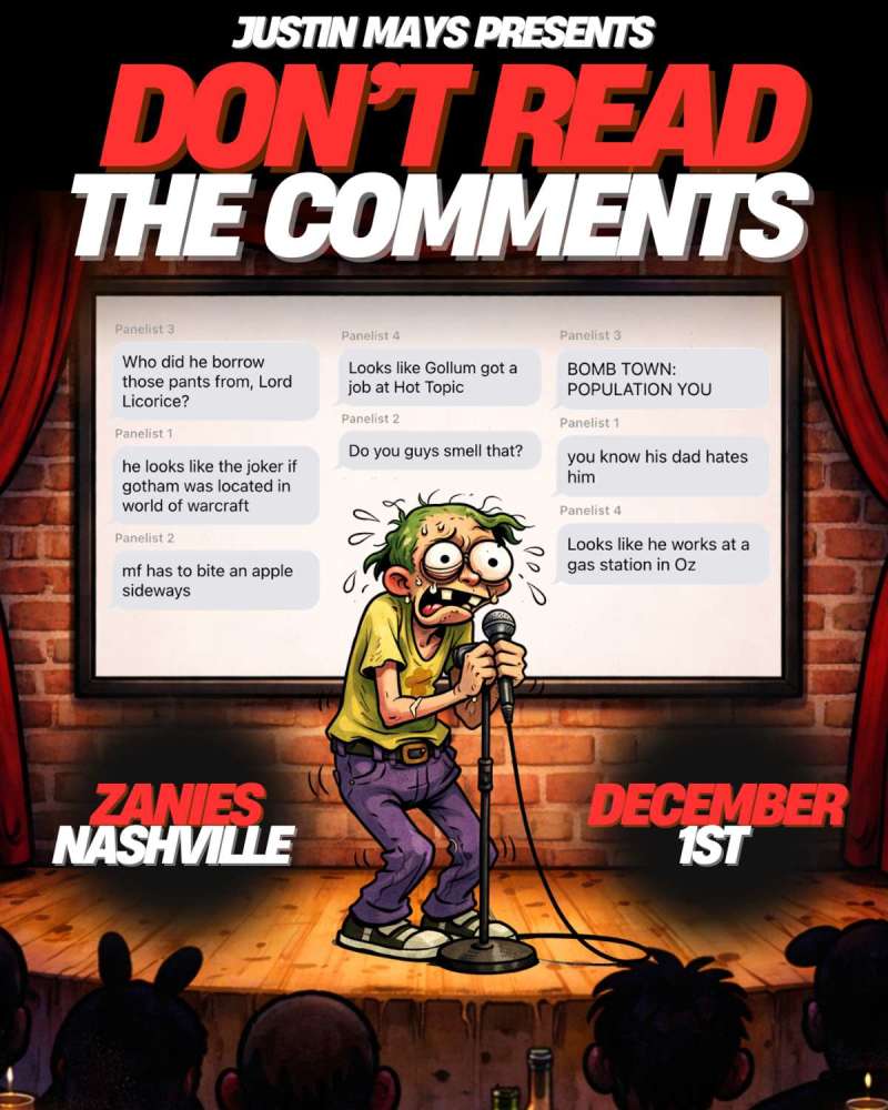Don't Read The Comments