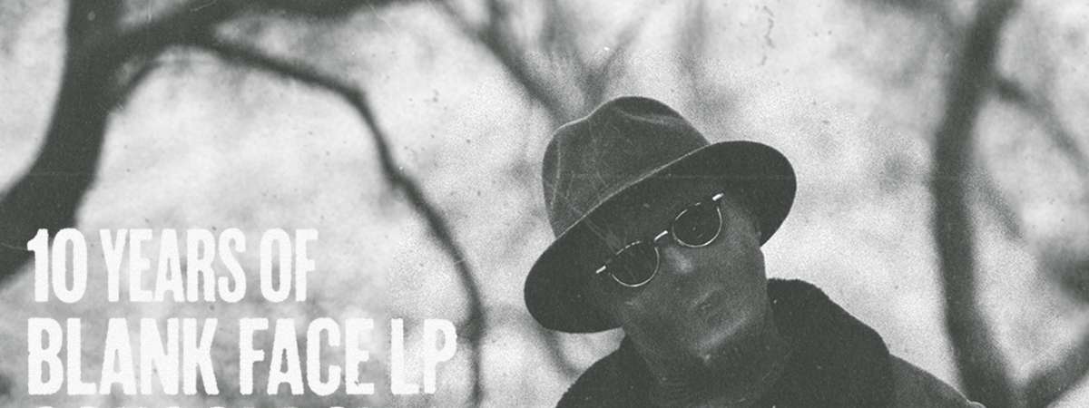SCHOOLBOY Q - 10 Years of Blank Face LP