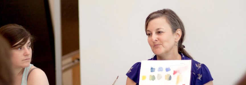 Brushstrokes and Beyond | Online