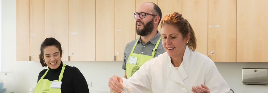 Demonstration Cooking | Tofu Five Ways