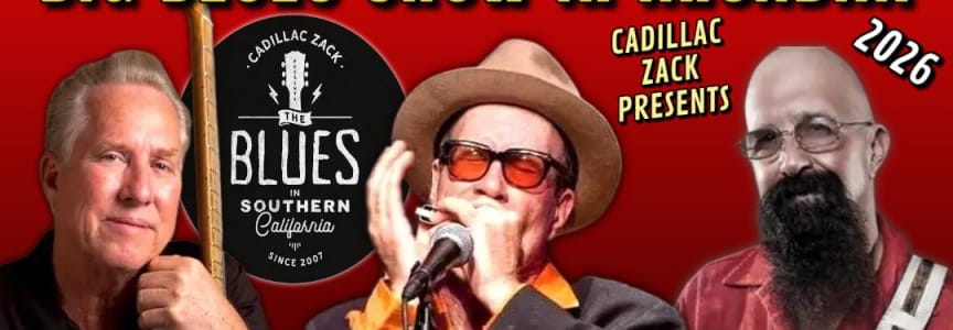 MARK HUMMEL, ANSON FUNDERBURGH & JUNIOR WATSON - 3 Blues Legends - Arcadia!