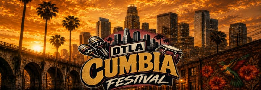 DTLA Cumbia Festival