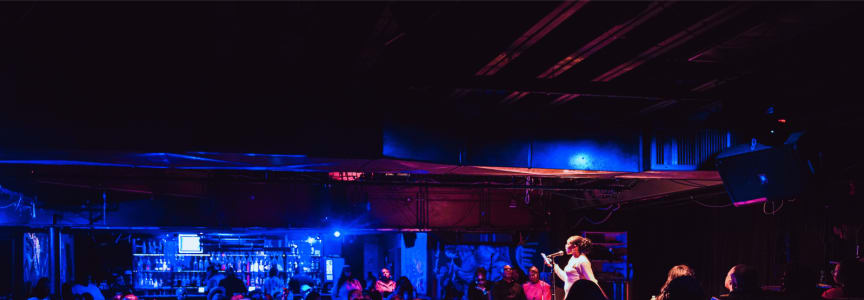 Write About Now Poetry Live in Los Angeles ft. Rich Flow