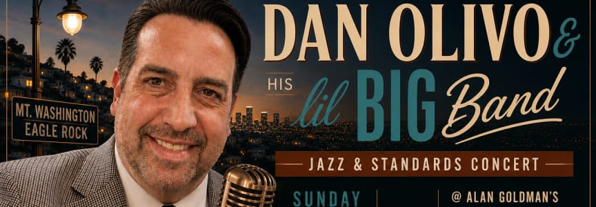 Dan Olivo & his lil BIG band climb Mt. Washington
