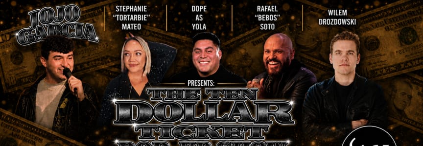 Ten Dollar Ticket Pop Up Show At Sage Nightclub