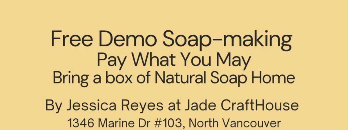 Demo Natural Soap Making