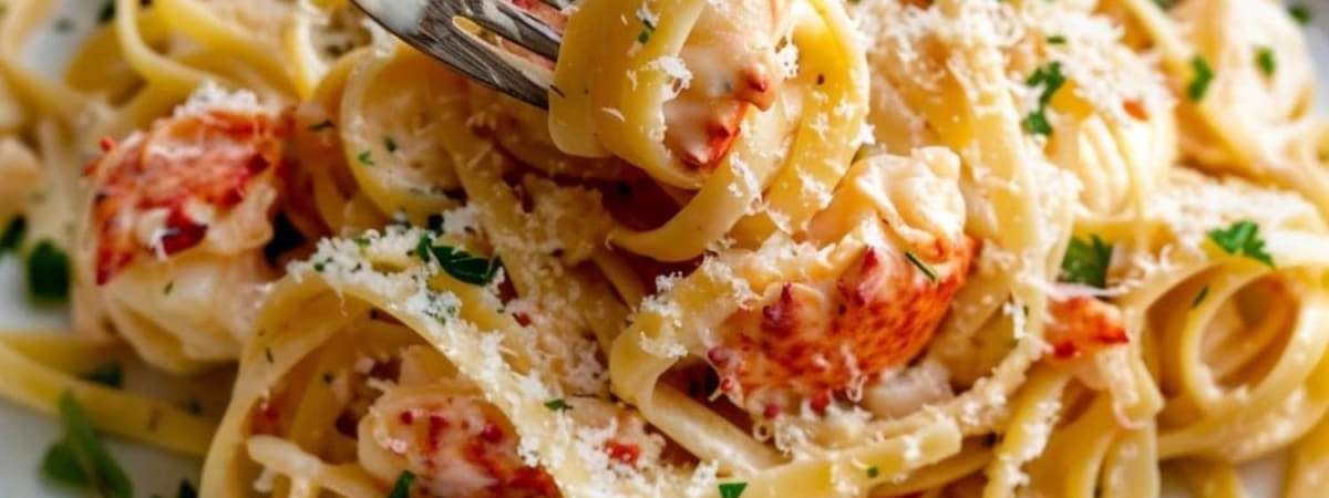 Creamy Lobster w/ Homemade Pasta (BYO Wine or Beer) $89.99 per person