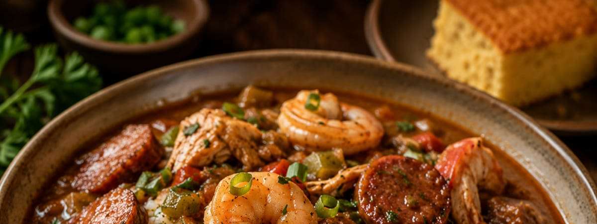 A Night in New Orleans (BY Beer and Wine) $79.99 per person