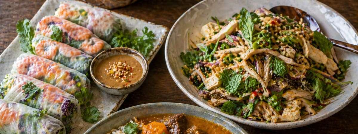 Autumn Thai Kitchen (BYO Beer and Wine) $79.99 per person