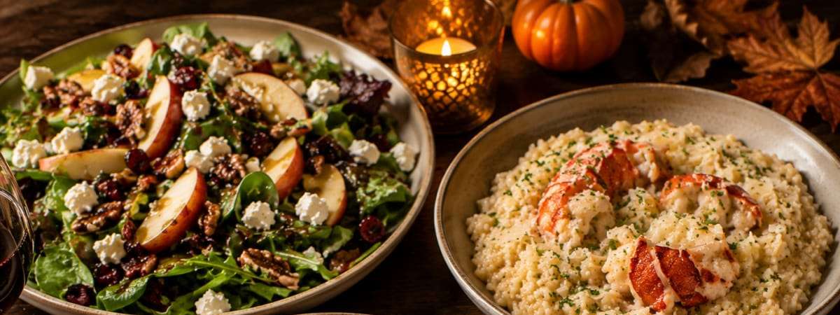 Autumn Surf & Turf: Steak & Lobster Elevated (BYO Beer and Wine) $89.99 per person
