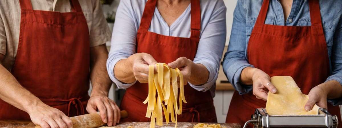 Fresh Pasta From Scratch (BYO Beer and Wine) $79.99 per person