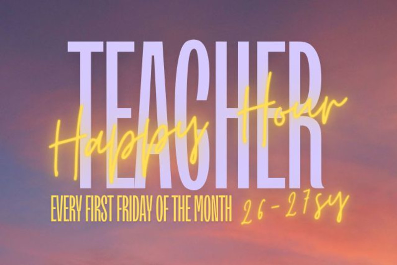 Fitzgeralds Teacher Happy Hour