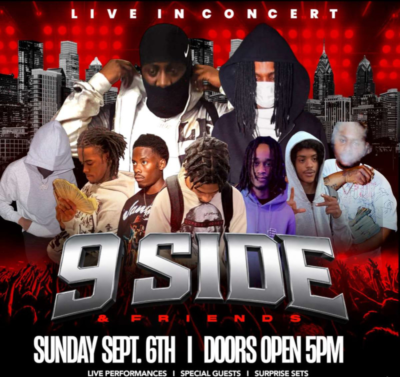 9Side & Friends Live