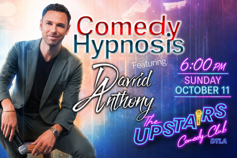Comedy Hypnosis Featuring David Anthony