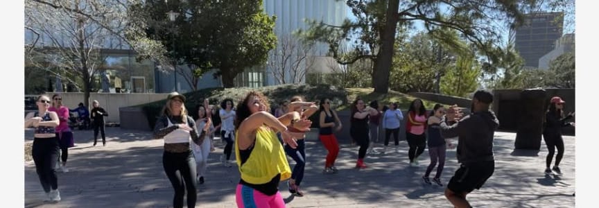 Mfah on The Move | Bilingual Zumba