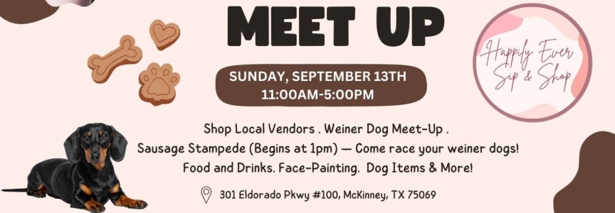 McKinney Weiner Dog Festival + Meet Up