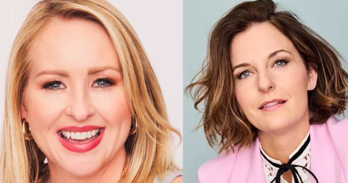 Jen Smedley and Kristin Hensley at Town Hall Seattle