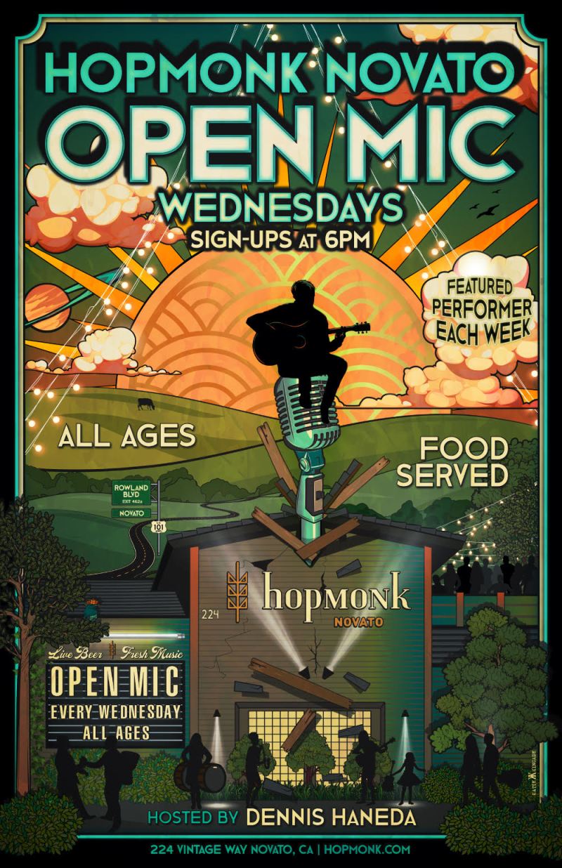 Open Mic Night ft. 5:13