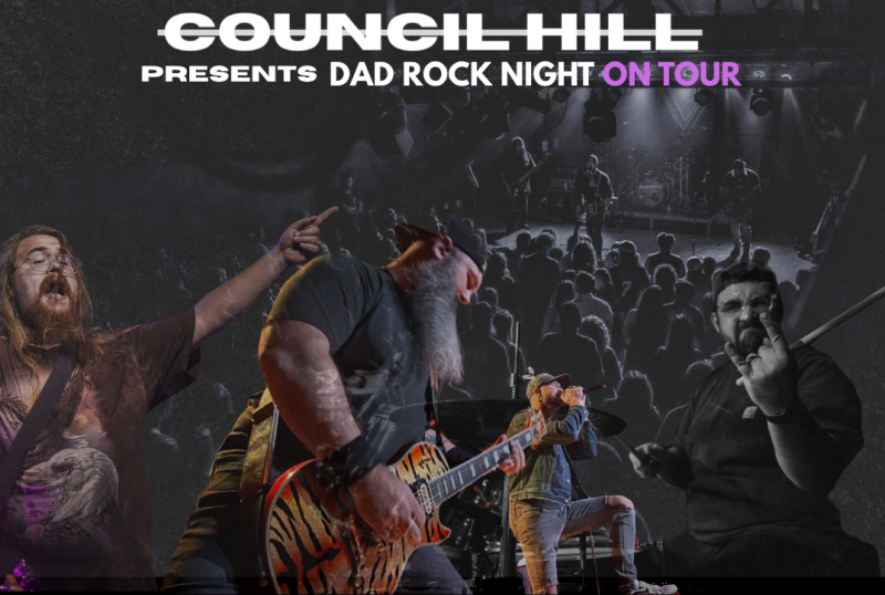 Council Hill Presents Dad Rock Night