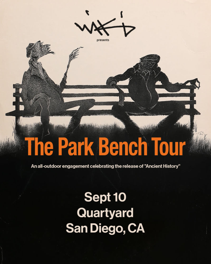 Wiki: The Park Bench Tour
