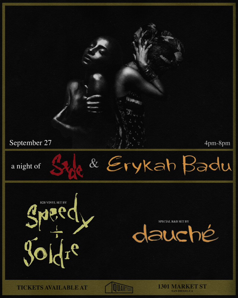 A Night of Sade & Erykah Badu