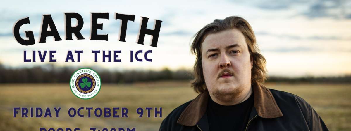 Gareth LIVE at the ICC