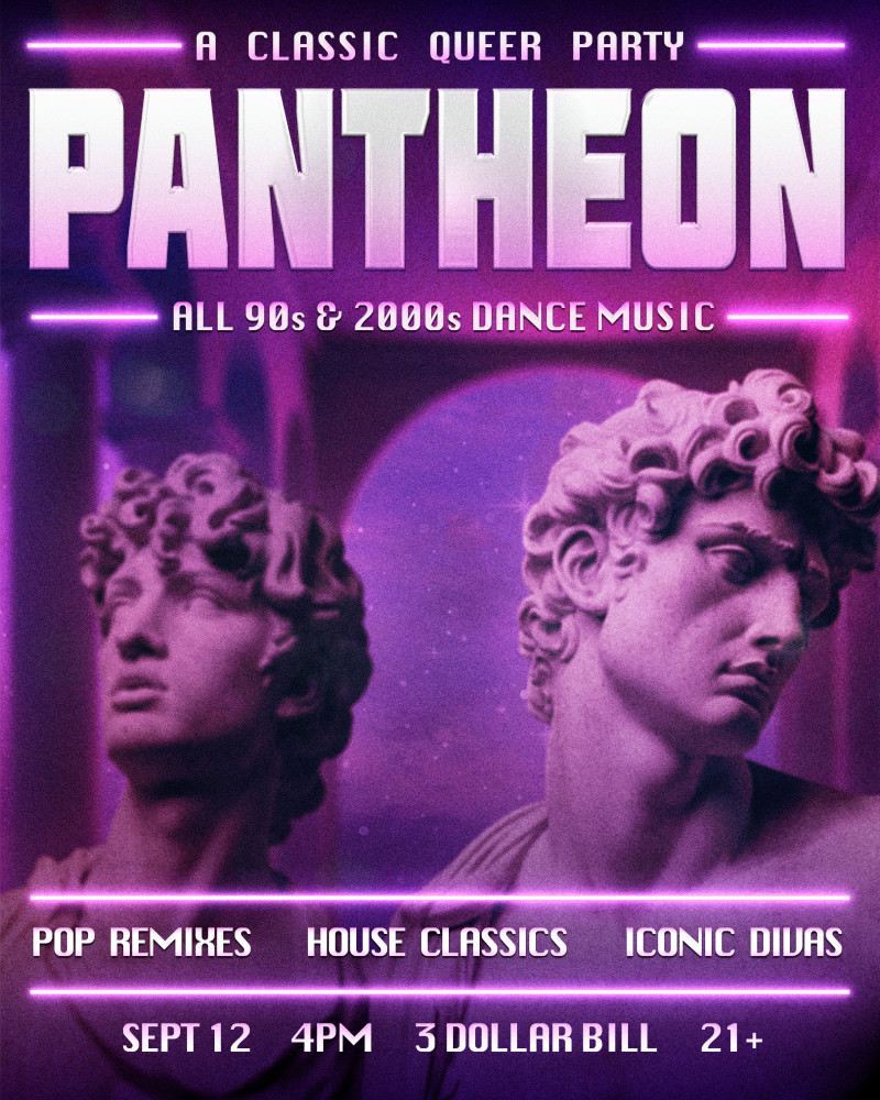PANTHEON: A Classic Queer Dance Party