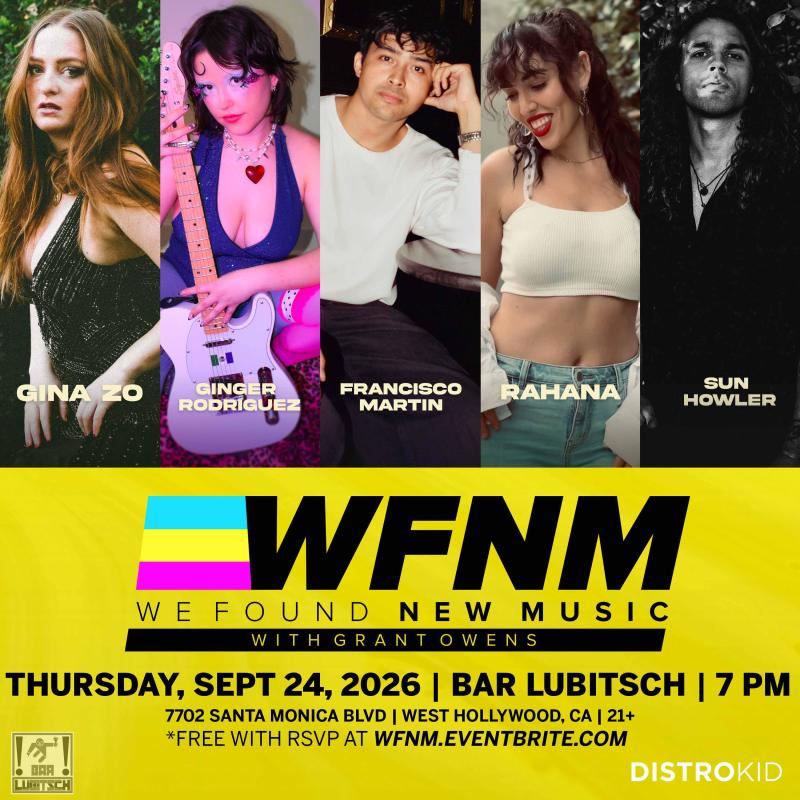 Francisco Martin, Ginger Rodriguez, Gina Zo, Rahana, Sun Howler