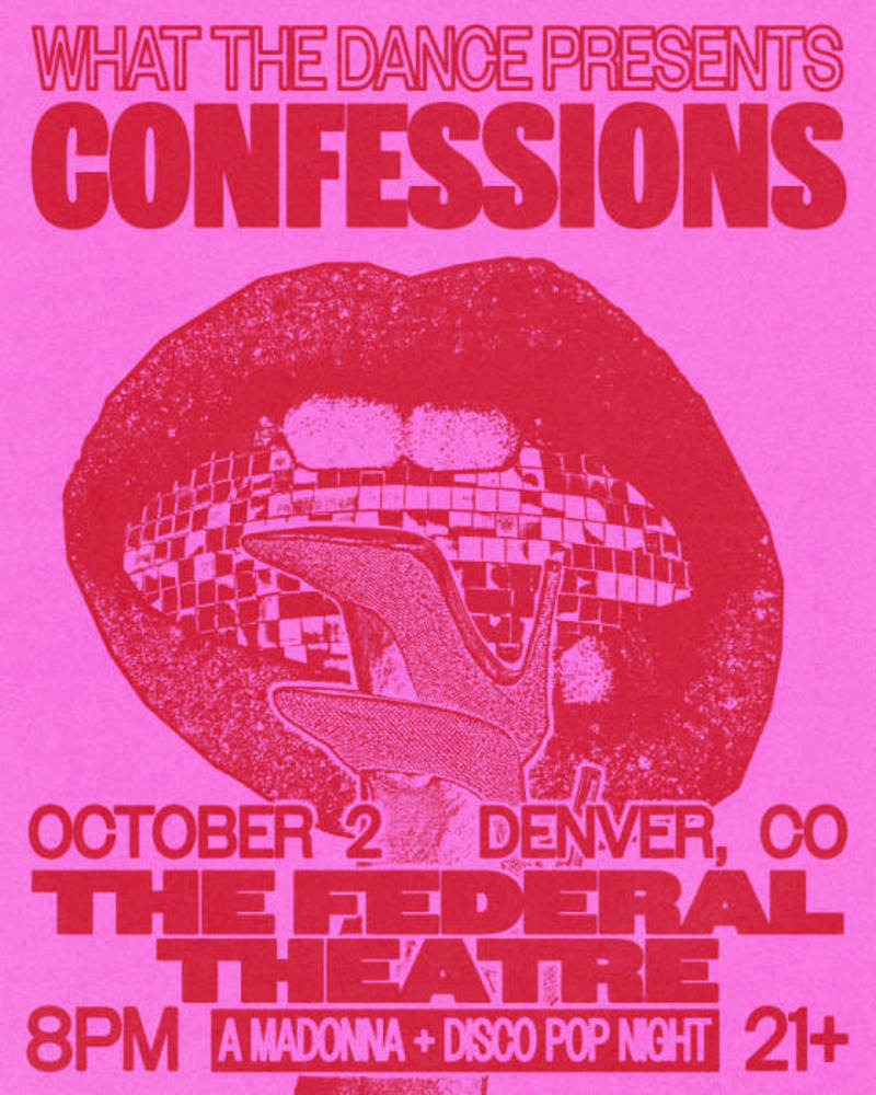 Confessions - a Madonna Themed Dj Dance Party Featuring Dj Rockstar Aaron