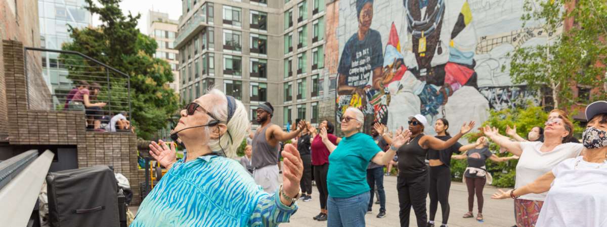 Tai Chi with Pin Pin Su