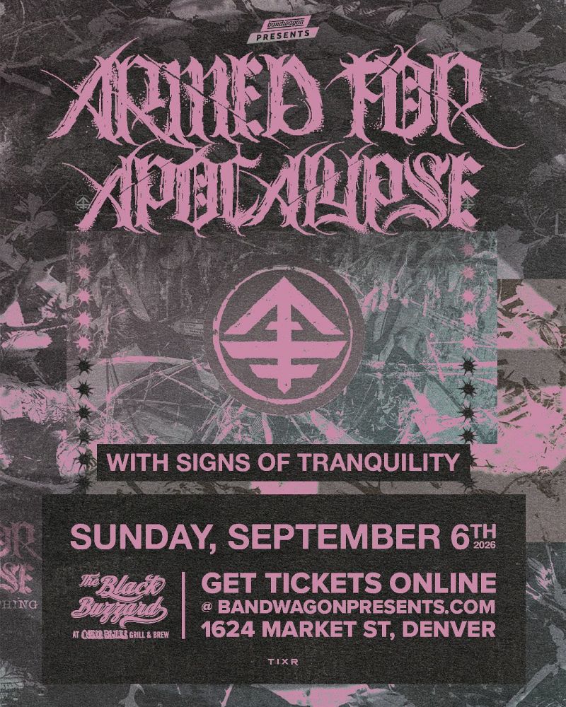 Armed for Apocalypse, Signs of Tranquility