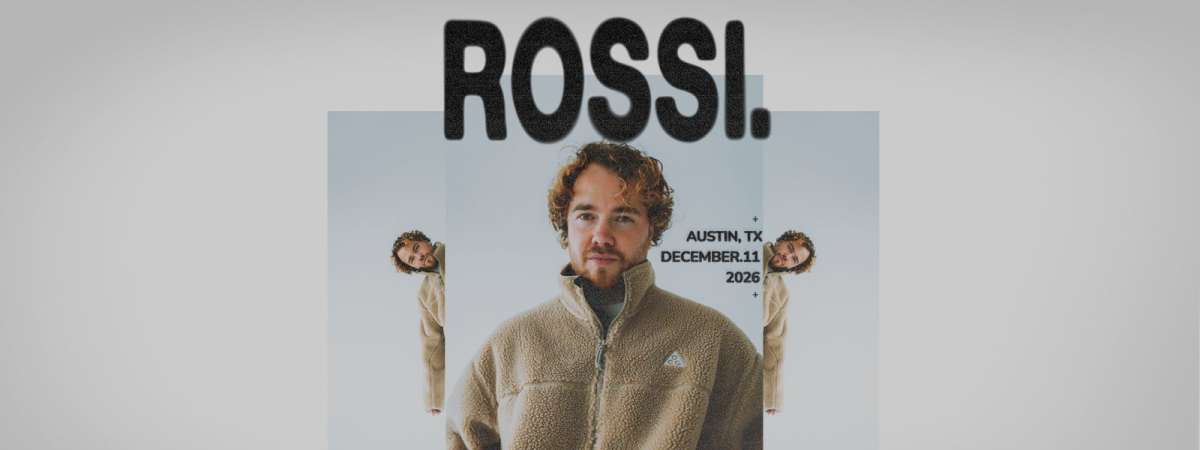 Rossi. at The Concourse Project