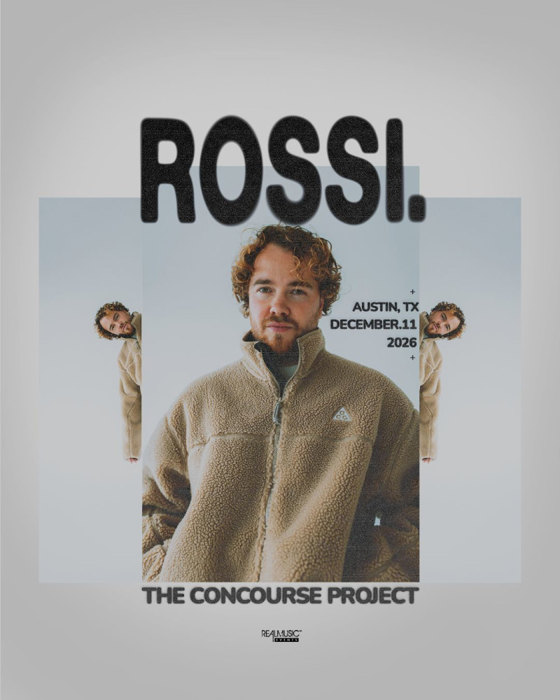 Rossi. at The Concourse Project	