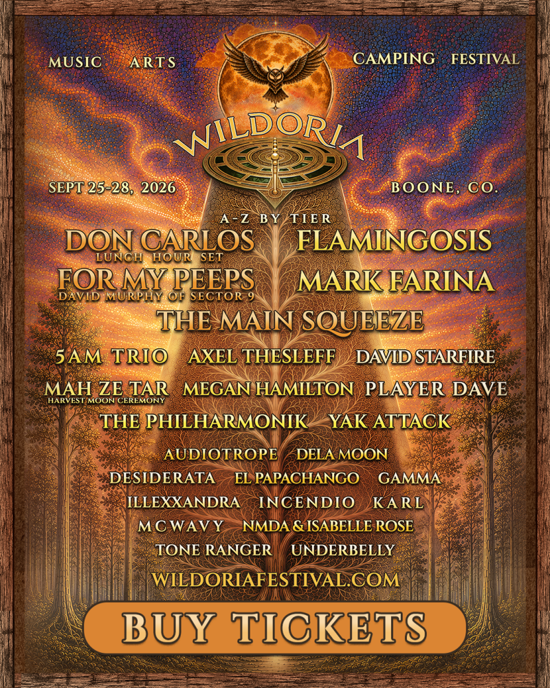Wildoria Music & Arts Festival 2026