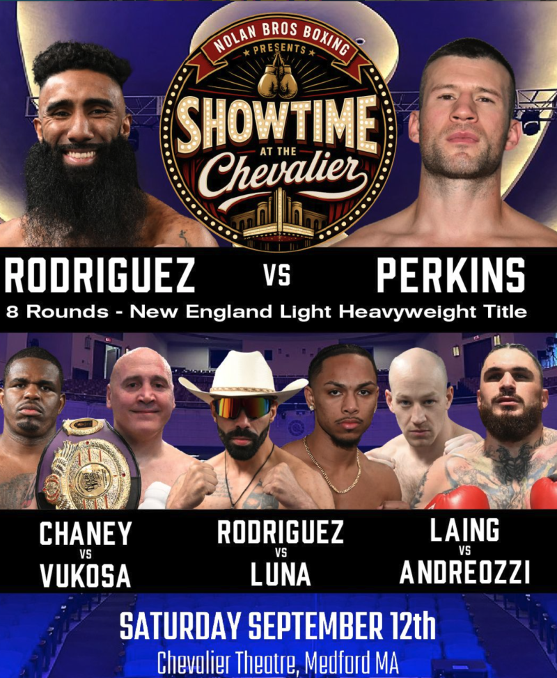 Showtime at the Chevalier