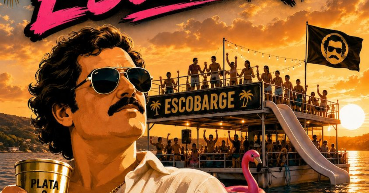 Pablo Escobarge: Lake Travis Boat Party — Austin