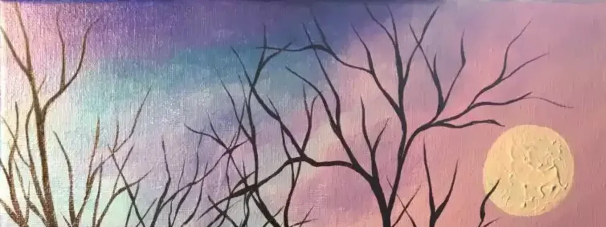 Violet Moonlight
