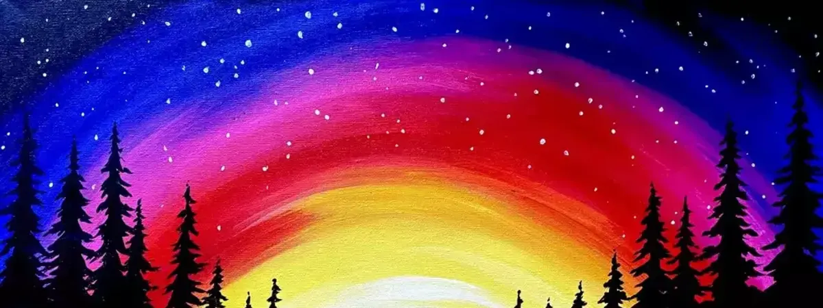 Twilight Rainbow