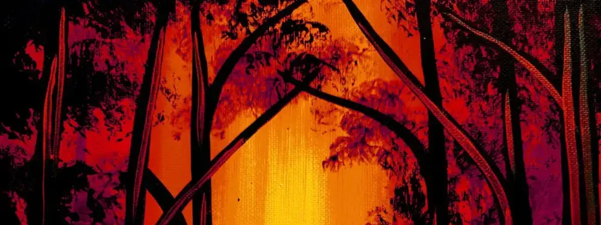 Spooky Spectral Forest
