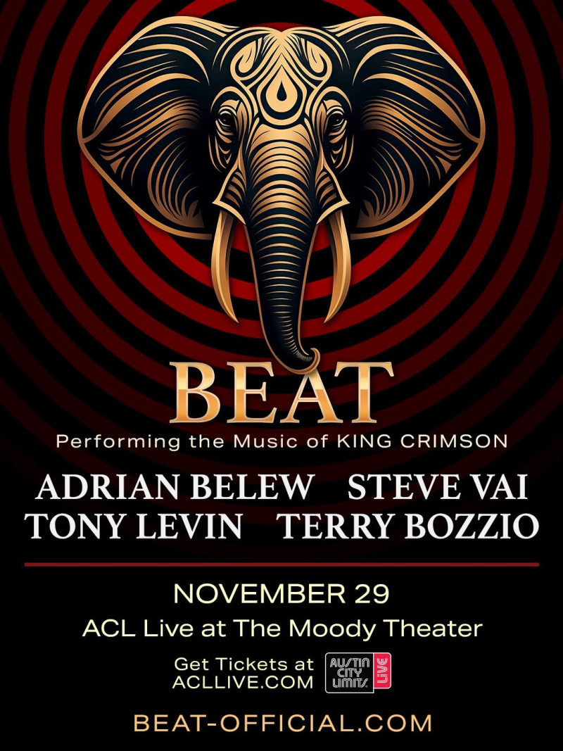 BEAT: Belew/Vai/Levin/Bozzio Performing the Music of KING CRIMSON
