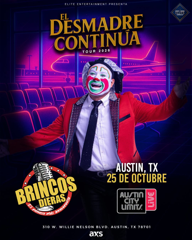Brincos Dieras: El Desmadre Continua Tour 2026