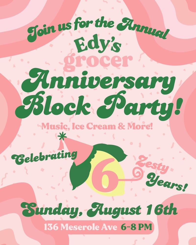Edy's Grocer 6th Anniversary Block Party